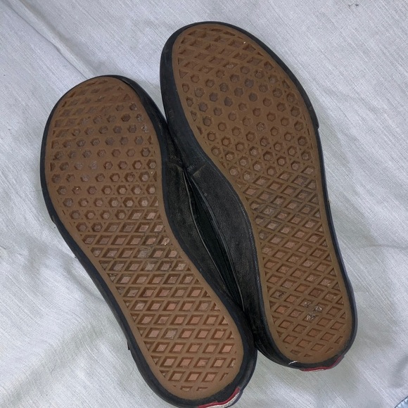 Men’s size 7 Vans off the wall  Black Men's Sneakers - eur 39 - Picture 8 of 16